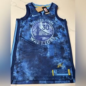 Golden State Warriors Authentic Nike Stephen Curry Creators Retails for $160